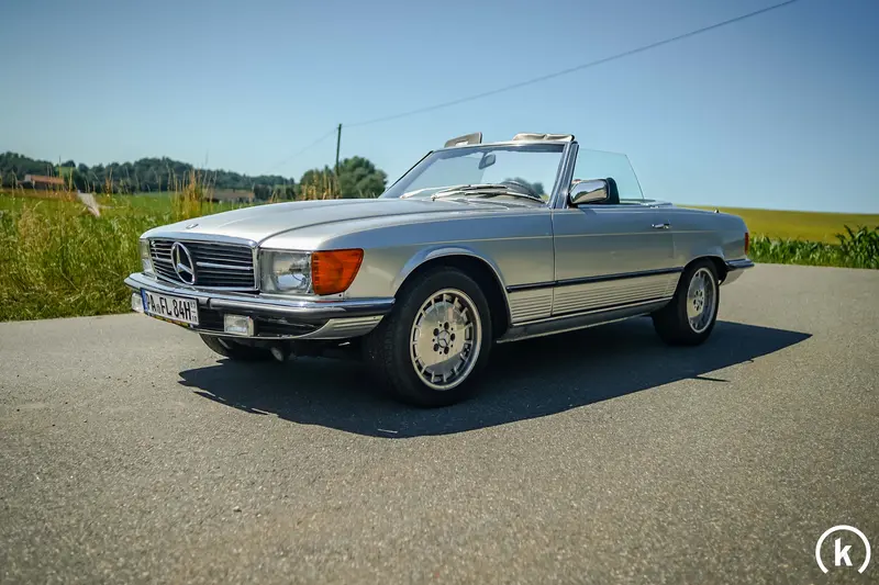 Mercedes-Benz R107 280SL Dt. Erstauslieferung restauriert (1977)
