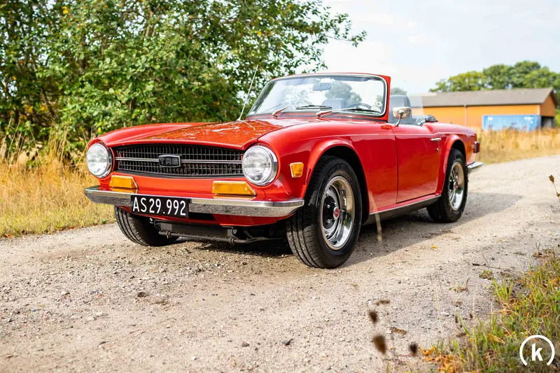 Triumph TR6 15 inch 2.5L 4-speed beautiful specimen (1969)