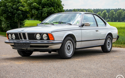 BMW E24 628 CSI 4-speed servo climate very good condition (1981)