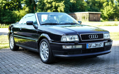 Audi 8G Cabriolet German First Delivery Matching Numbers Bolero Rims (1996)