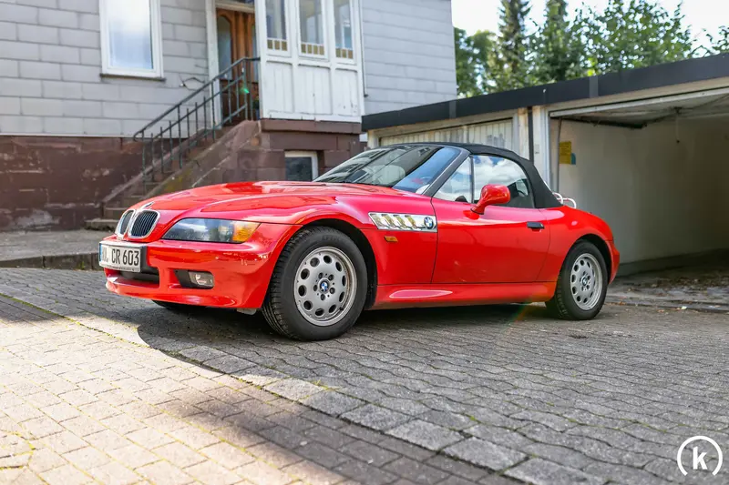 BMW Z3 Roadster only 81t km Persenning wind deflector (1997)