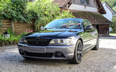BMW E46 320Ci Cabrio Teilrestauriert Neuwertige Bereifung Neu Lackiert (2006)