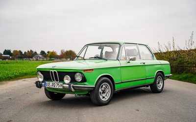 BMW 1602 Owned since 2005 Traceable history Partially restored (1975)