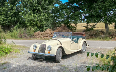 Morgan 4/4 1600 Matching Numbers Classic Data 2+ (1979)
