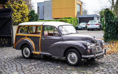 Morris Minor 1000 Traveller Extensively restored 20.000 € invested H-approval Current TÜV (1967)