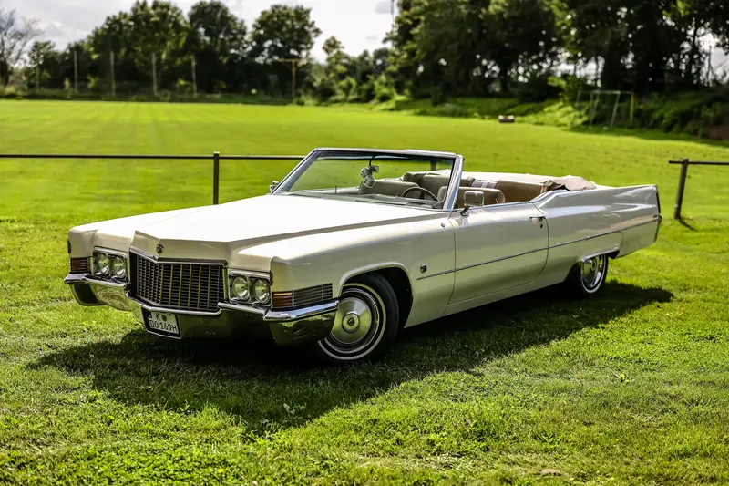 Cadillac DeVille Convertible seit 2012 im Besitz Umfangreich Restauriert Gutachten Note 2 (1969)