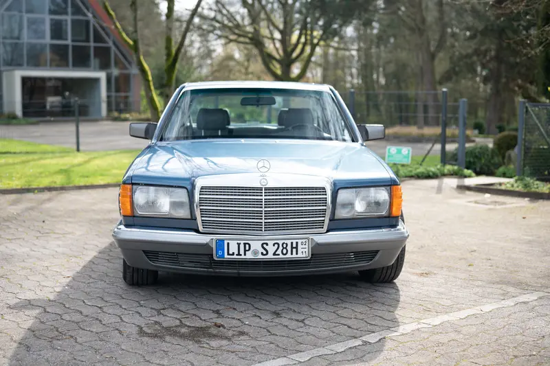 Mercedes Benz 280 SE aus deutscher Erstzulassung Teilrestauriert H-Kennzeichen (1984)