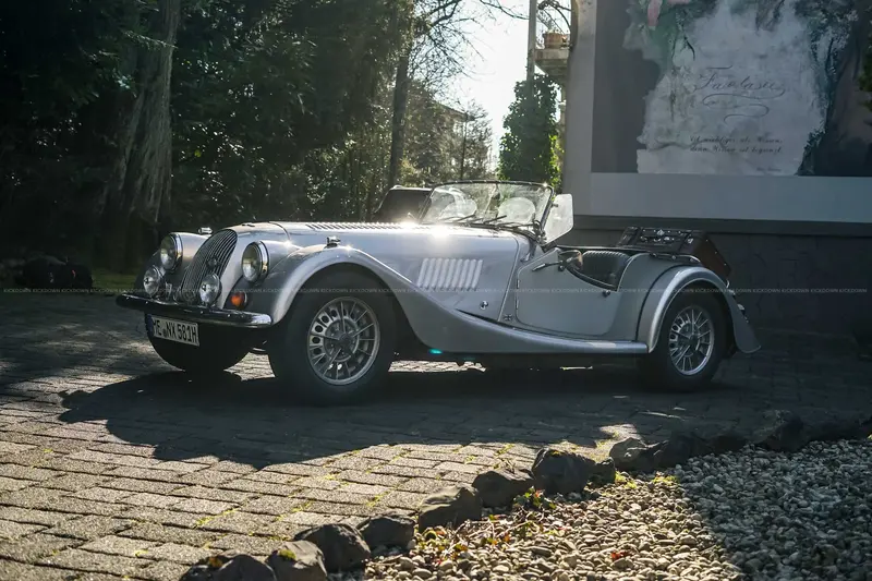 Morgan Plus 8 (1973), seit 1983 im Besitz, umfangreiche Investitionen, Motor überholt