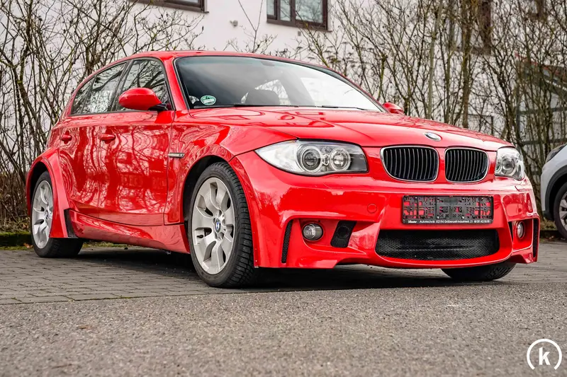 BMW 130i M-Paket 1M Coupe Front Carbon Lückenloses Scheckheft (2006)
