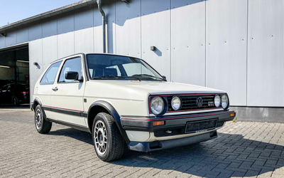 VW Golf II GTI PF Motor (1989)