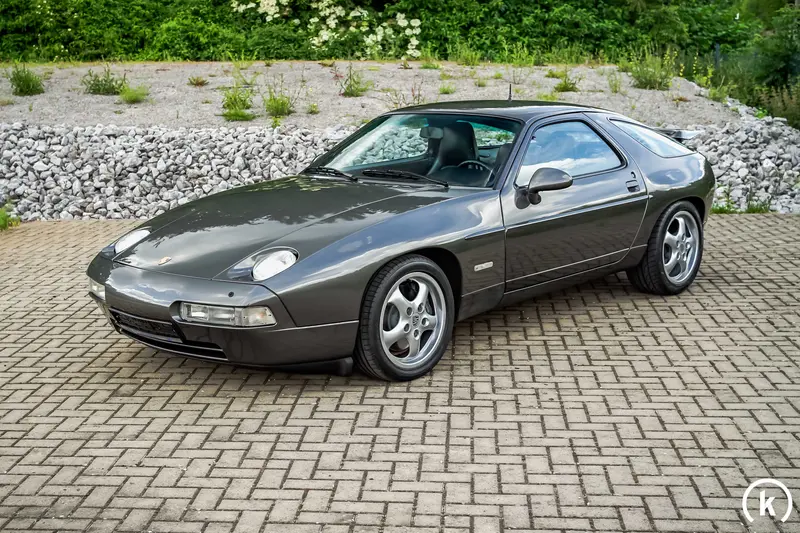 Porsche 928 GTS Schiefer Metallic Klima Historie 350PS (1992)
