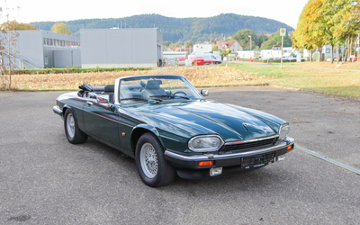 Jaguar XJS 5.3 V12 British Racing Green Sitzheiz. Klima ABS Tempomat uvm. (1991)