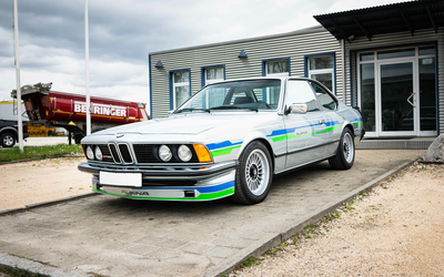 ALPINA B7 Turbo Coupe (1981)