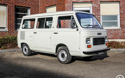 Fiat 900 Transporter Panoramica very good condition rare specimen (1979)