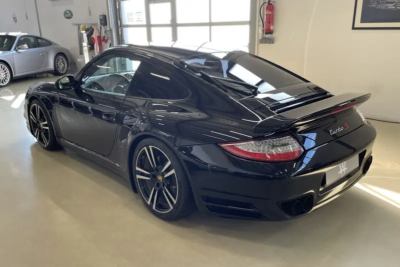 Porsche 997 Turbo S (2012)