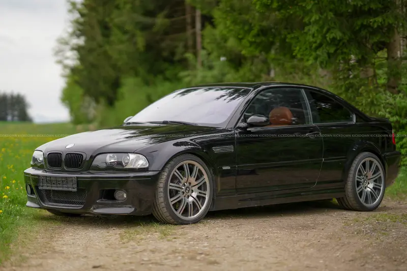 BMW E46 M3 G-Power (2004), eingetragene 468 PS, SMG-Schaltzeiten verkürzt, sehr gepflegtes Interieur