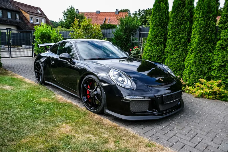Porsche 911 991 GT3 (2015), in excellent condition, Porsche Approved through 03/2026, only approx. 9,800 km