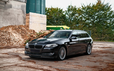 Alpina D5 Biturbo (2013), Scheckheft, neuer Service im März, Panoramadach, sehr gepflegt