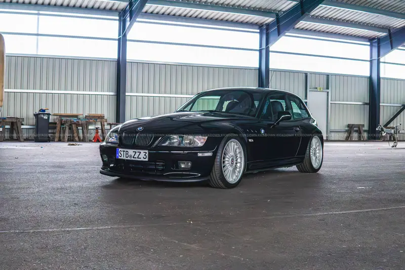 BMW Z3 2.8i Coupé (2000), umfangreiche Ausstattung, nachvollziehbare Laufleistung, große Inspektion durchgeführt