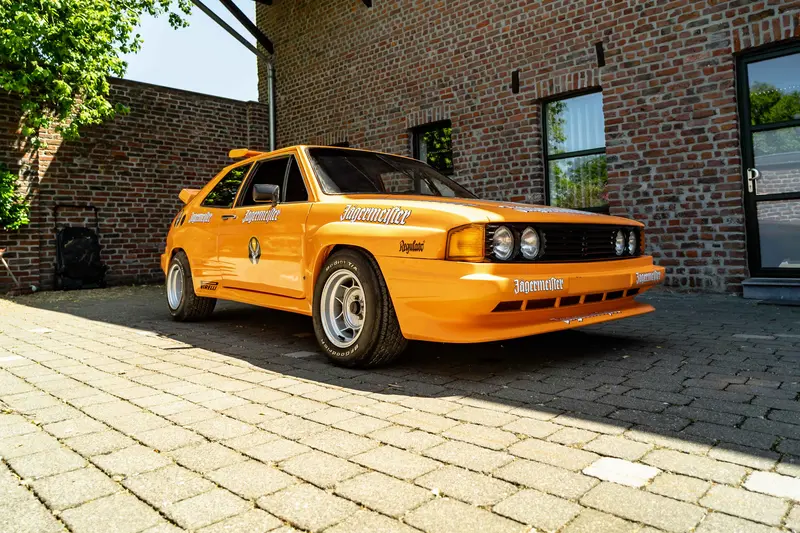 Volkswagen Scirocco from 1st hand sporty look with 110 hp (1976)