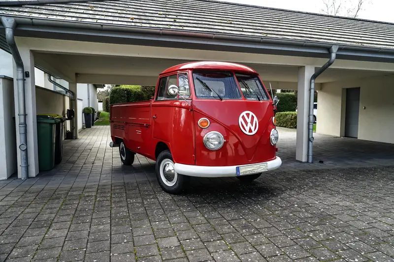 Volkswagen T1 Pritsche, Komplett Restauriert, Motor Überholt, H-Kennzeichen, Gutachten Note 2 (1967)
