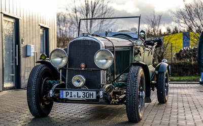 Buick Master Six Restauriert Spezial Umbau Unfallfrei Aus 3. Hand (1930)