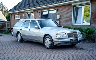 Mercedes Benz W124 230 TE New TÜV appraisal Extensive equipment (1991)