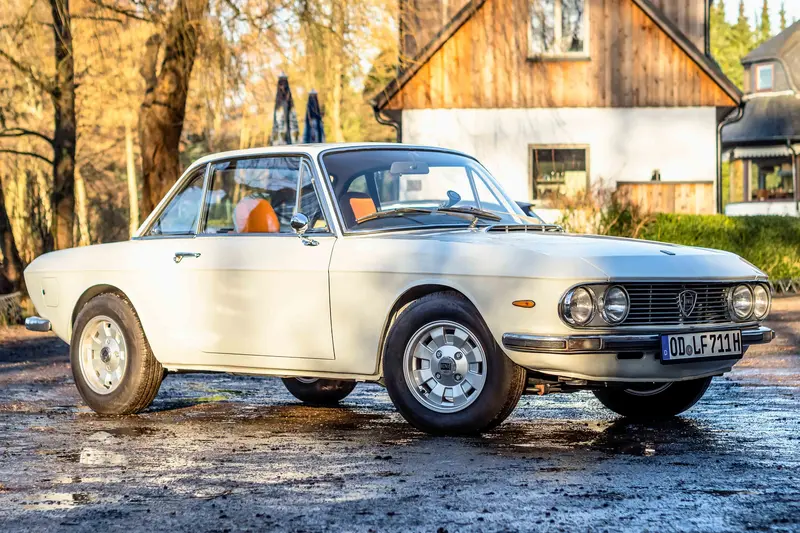 Lancia Fulvia 1.3S coupe good condition engine and carburetor overhauled (1976)