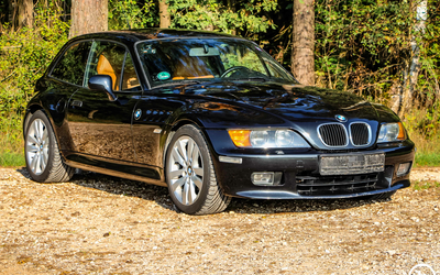 BMW Z3 Coupe 2.8i 192PS Climate Harman Kardon Cosmos Black Metallic (2000)