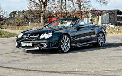 Mercedes-Benz R230 SL 600 V12 Biturbo PIECHA-Umbau Lückenloses Scheckheft (2003)