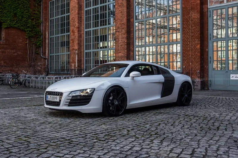Audi R8 4.2 FSI quattro (2008), Handschalter, 2. Hand, Klappenauspuffsystem, sehr gepflegt