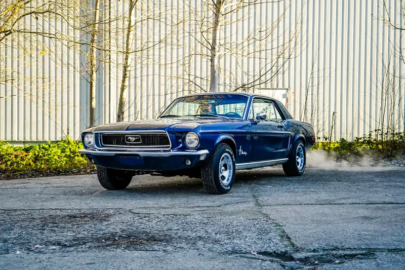 Ford Mustang USA-Import, Teilrestauriert, neuer Crate-V8-Motor (1968)
