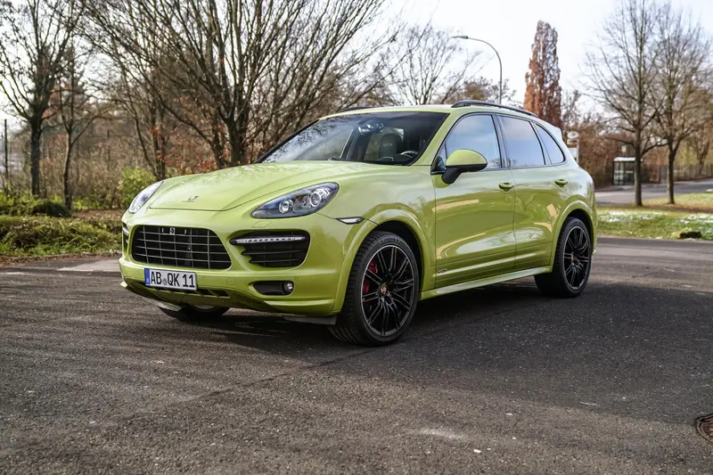 Porsche Cayenne GTS Typ 92A Unfallfrei Nur 39.000 km Giftgrüne Originallackierung V8-Motor Mit 420 PS (2015)