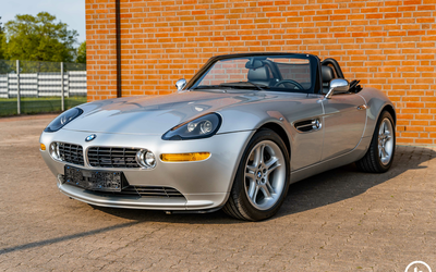 BMW Z8 nur 36.750 Km mit Geburtsbuch absoluter Sammlerzustand (2001)