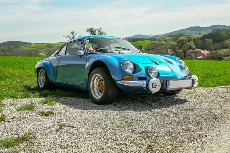 Renault Alpine A 110 1300 mit Breitbau ab Werk umfangreich restauriert Wertgutachten Note 2 (1974)