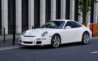 Porsche 911 997 Carrera S (2006) mit Aerokit Cup und Sport Chrono Paket ab Werk, Motor fachmännisch revidiert, sehr guter Gesamtzustand