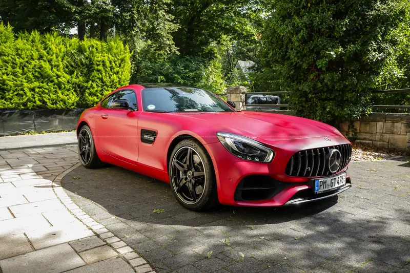 Mercedes-Benz AMG GT Coupé (2019), scheckheftgepflegt, erst 38.300 Kilometer, sehr guter Zustand