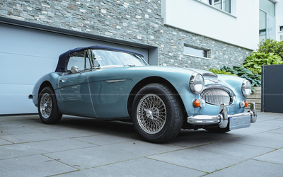 Austin-Healey 3000 MK3 (1966), seit 30 Jahren im Besitz, kürzlich über 50.000€ investiert, Wertgutachten Note 1, Topzustand