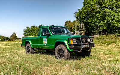 Jeep Comanche Einzelstück mit H-Kennzeichen (1989)