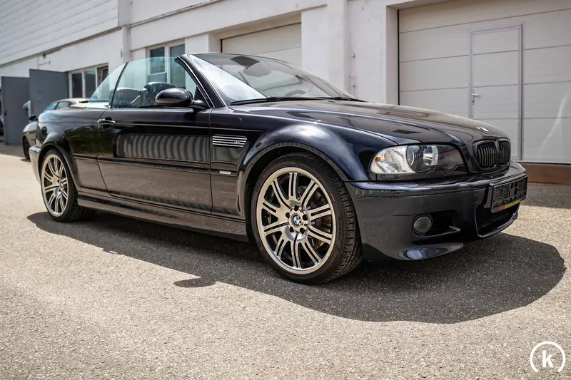 BMW E46 M3 Cabrio Carbon from private collection complete checkbook (2002)