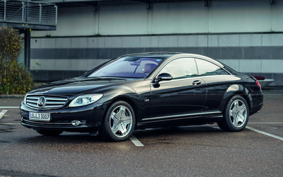 Mercedes-Benz C216 CL 600 Scheckheftgepflegt Neuer Keilriemen und Neuer Service im Dezember 2024 (2008)