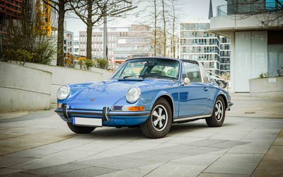 Porsche 911T 2.2 tolle Historie (1971)