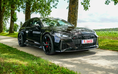 Audi RS6 lückenloses Scheckheft sehr gepflegter Zustand MwSt. ausweisbar (2021)