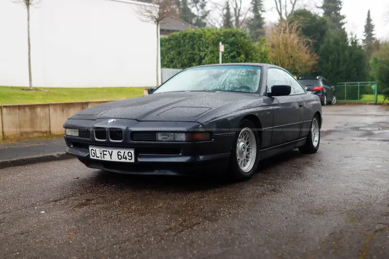 Bmw 850i E31 (1992), seit 28 Jahren im Familienbesitz, großer Service im Jahr 2024 durchgeführt, deutsche Erstzulassung