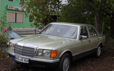 Mercedes-Benz W126 280SE 2+ (1980)