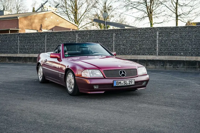 Mercedes-Benz R129 300 SL 24V (1993), seit 18 Jahren im gleichen Besitz, Kurzbewertung 2-