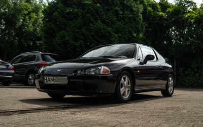 Honda CRX VTI Del Sol Unfallfrei Lückenloses Scheckheft 23.000 km Ersthalter Sehr Gepflegter Zustand (1993)