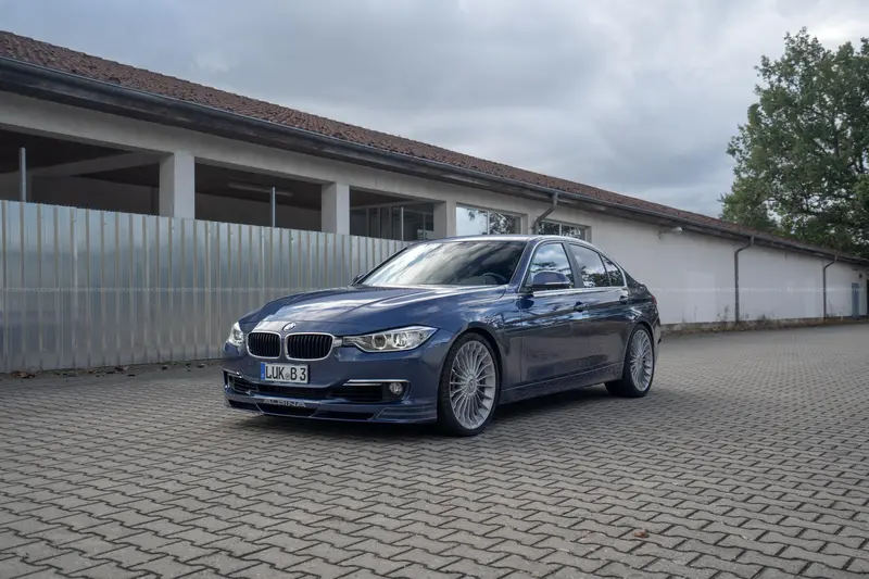 BMW Alpina B3 Biturbo F30 (2014), sehr selten, erst 62.679 Kilometer, Akrapovic Auspuff