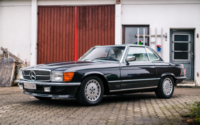 Mercedes Benz R107 280 SL As good as new brake system H license plate New TÜV (1985)