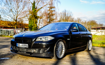 BMW Alpina B5 Biturbo mit lückenlosem Scheckheft (2011)
